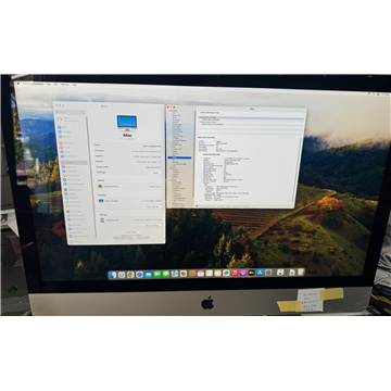 Apple iMac 27-Inch Late 2013 i5 16GB 128G+3TB 
